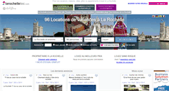 Desktop Screenshot of larochelleloc.com